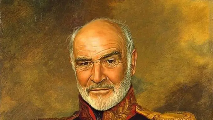 [Bintang] Begini Jika Selebriti Hollywood Berseragam ala Jenderal Militer