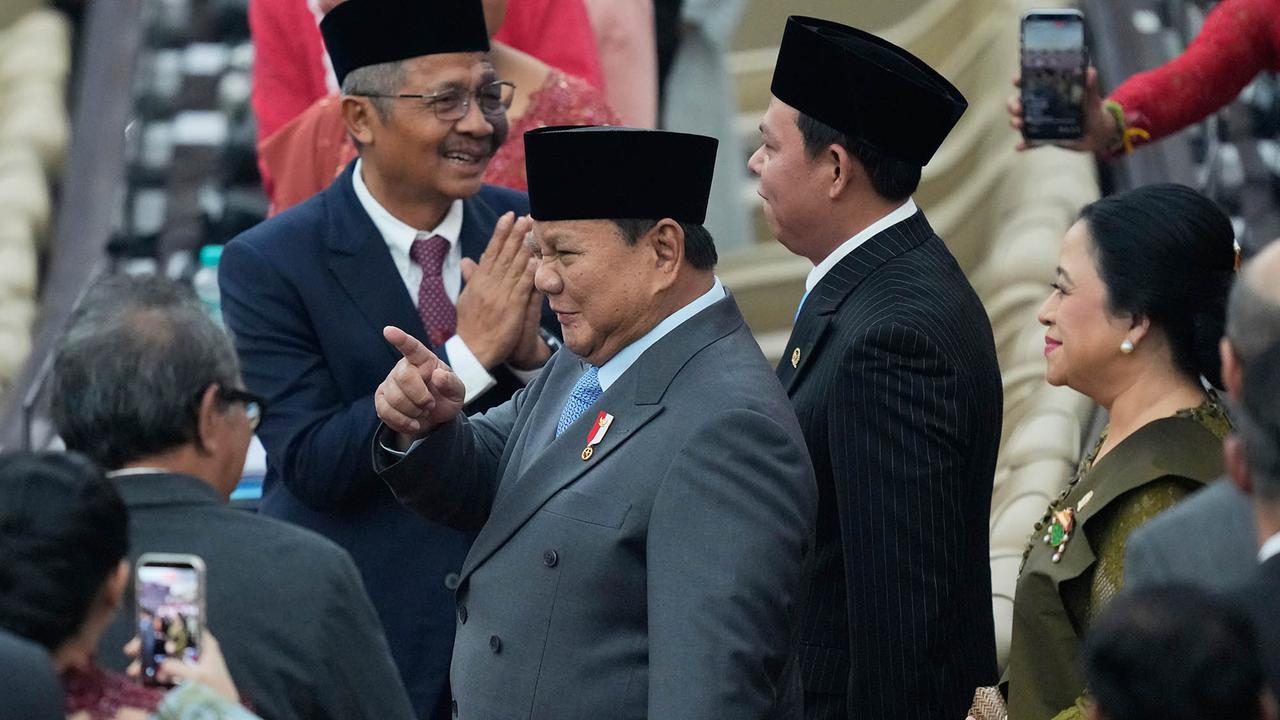 Presiden Prabowo Menghadiri Sidang Tahunan di Gedung DPR