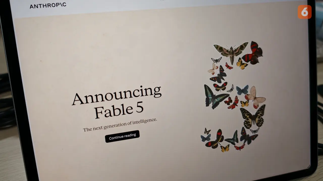 Claude Fable 5