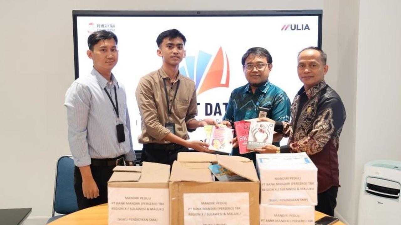 Dinas Perpustakaan Makassar Terima 1.500 Judul Donasi Buku Makassar, Perkuat Literasi Warga