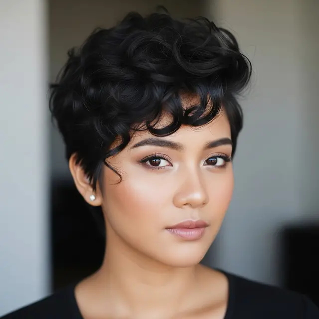 9 Model Rambut Wanita Pendek Bervolume untuk Tampilan Modern Edgy