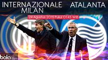 Inter Milan vs Atalanta (Bola.com/Samsul Hadi)