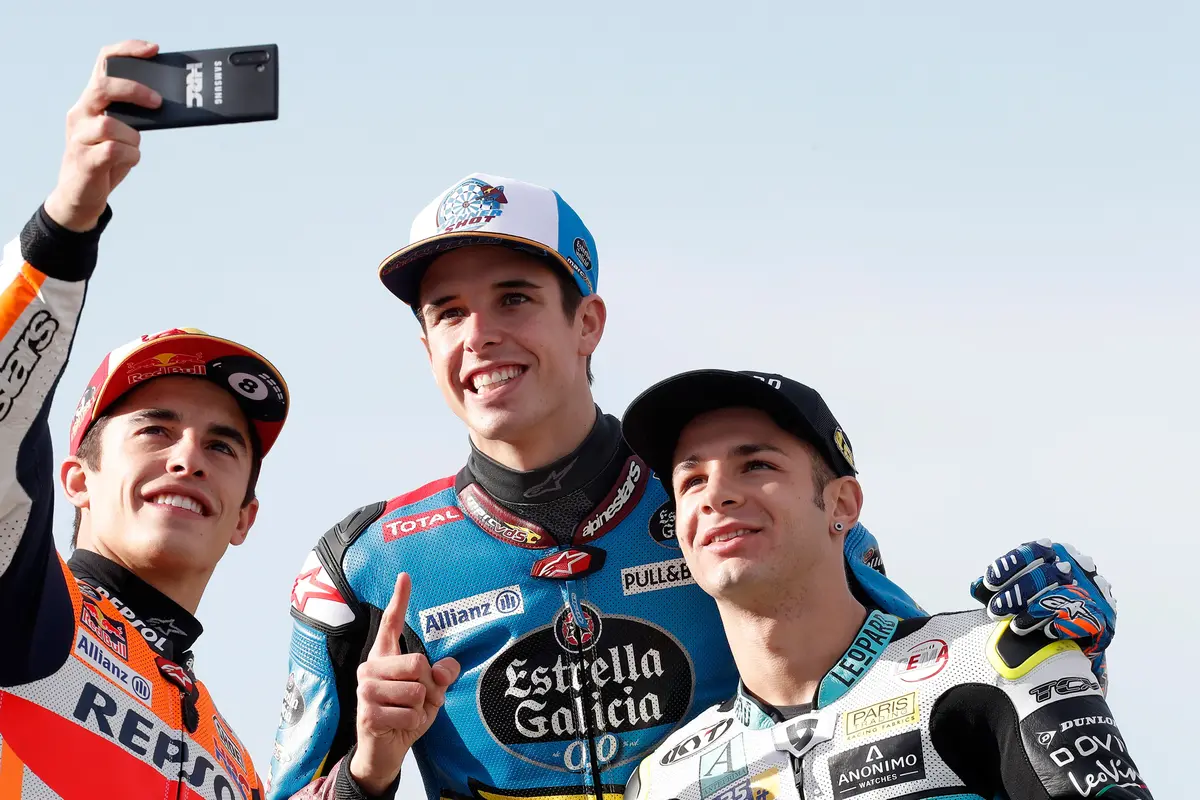 Juara Dunia MotoGP, Moto2, dan Moto3 Tahun 2019