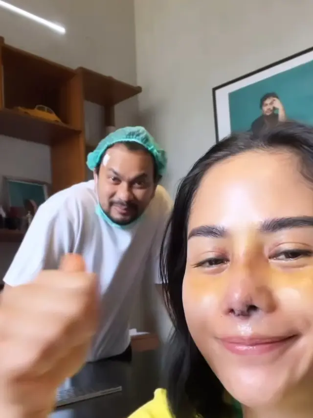 Potret Hasil Oplas Hidung Farida Nurhan