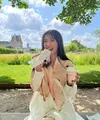 Setelah liburan di Swiss, Raline Shah melanjutkan perjalanan ke Paris [@ralineshah]