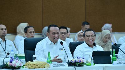 BPK: WTP Bukan Garis Akhir, Masih Ada PR Besar