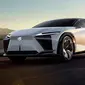 Lexus LF-Z Electrified cerminan mobil masa depan dari Lexus