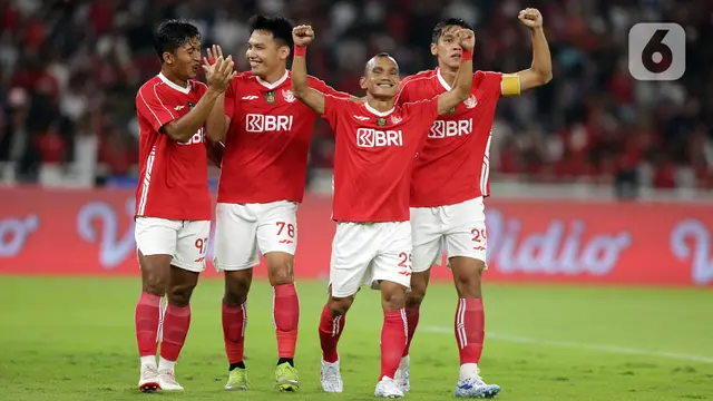 Oxford United Bungkam Liga Indonesia All Star