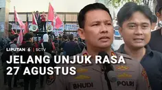 Jelang Unjuk Rasa 27 Agustus
