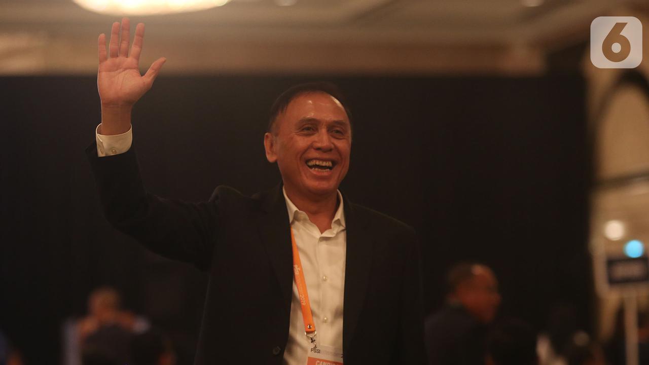 Mochamad Iriawan alias Iwan Bule