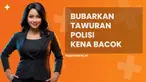 Bubarkan tawuran polisi kena bacok, simak penjelasannya di News Flash Liputan6.com.
