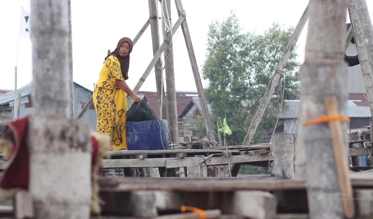 Untuk saat ini kondisi di laut cuacanya ekstrim yang diketahui bahwa kabut asap yang tebal sehingga membuat jarak pandang sangat dekat.<br>