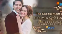 Syifa Hadju - El Rumi Gelar Lamaran Resmi, Tayang di SCTV Kamis 22 Januari 2026 Besok