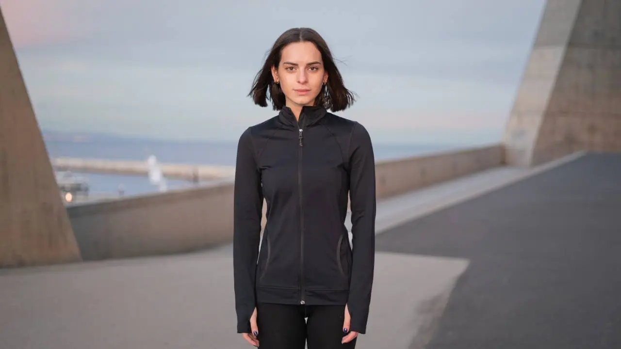 jaket sport wanita