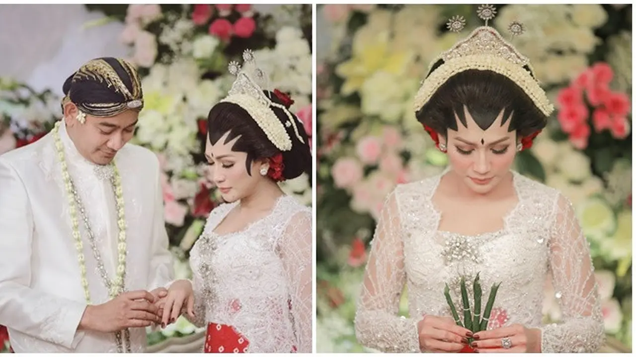 Ungkap Sosok Sang Suami, Ini 6 Potret Detail Pernikahan Tata Janeeta