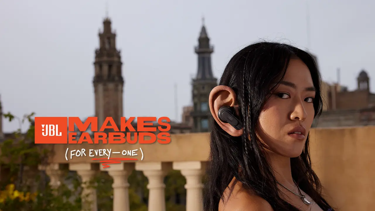 Ilustrasi earbuds JBL