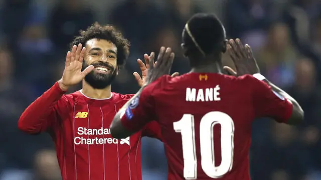 Trio Firmansah, Tiga Penyerang Maut Liverpool