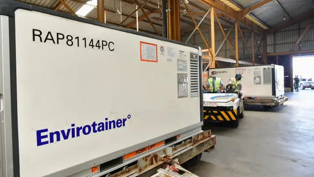 Indonesia Kedatangan Vaksin AstraZeneca