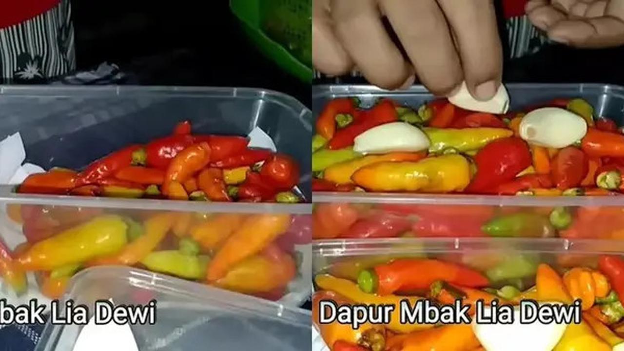 Cara Menyimpan Cabai Agar Tetap Segar Selama 2 Bulan Tanpa Freezer