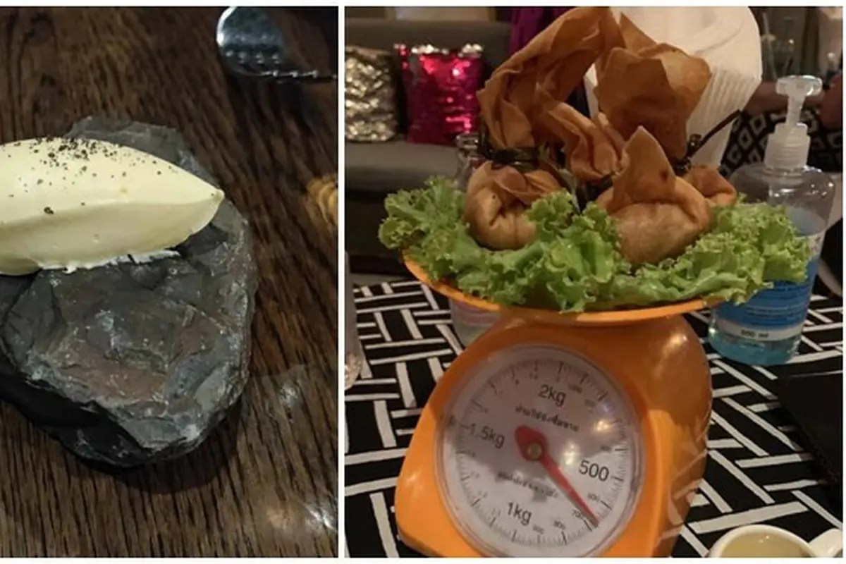 Bikin Geregetan, 7 Potret Piring Saji Plating Makanan Ini Unik Banget