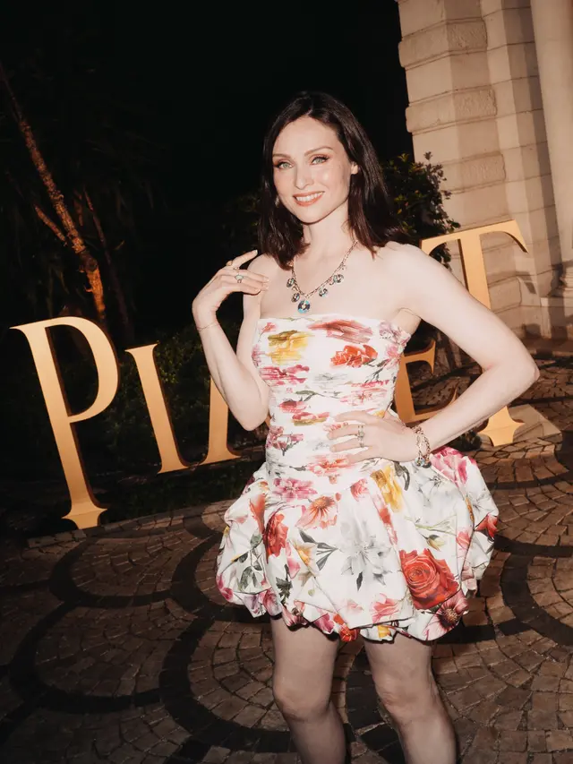 Sophie Ellis-Bextor hadir di acara Piaget. Dok. Piaget