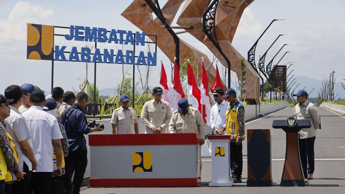 Prabowo Ganti Nama Jembatan Pandasimo Penghubung Bantul-Kulon Progo Jadi Kabanaran, Ini Maknanya