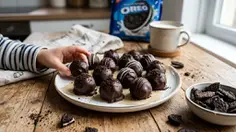Resep Oreo Truffle 3 Bahan yang Bisa Dibuat Bersama Anak, Tanpa Perlu Oven