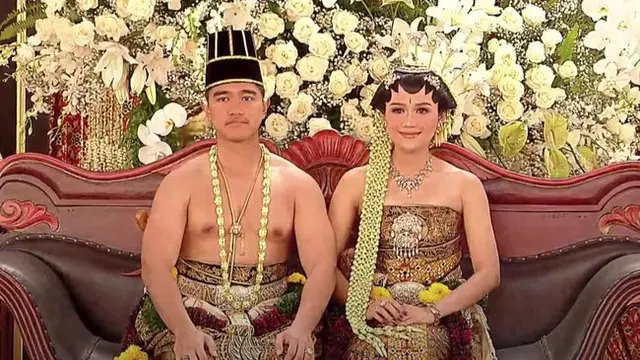 Kaesang - Erina Gudono