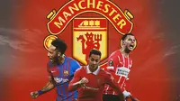 Liga Inggris: Setelah Dapatkan Antony, MU Kepincut dengan 4 Penyerang Ini