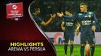Video highlights TSC 2016 antara Arema Cronus Vs Persija Jakarta yang berakhir dengan skor 1-0 di Stadion Kanjuruhan, Kabupaten Malang.