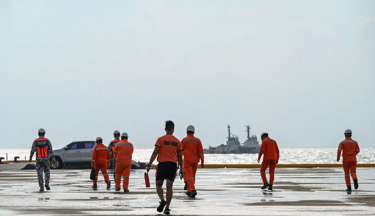 Investigasi mengenai penyebab insiden tersebut masih dalam penyelidikan pihak berwenang setempat. (Jam Sta Rosa/AFP)
