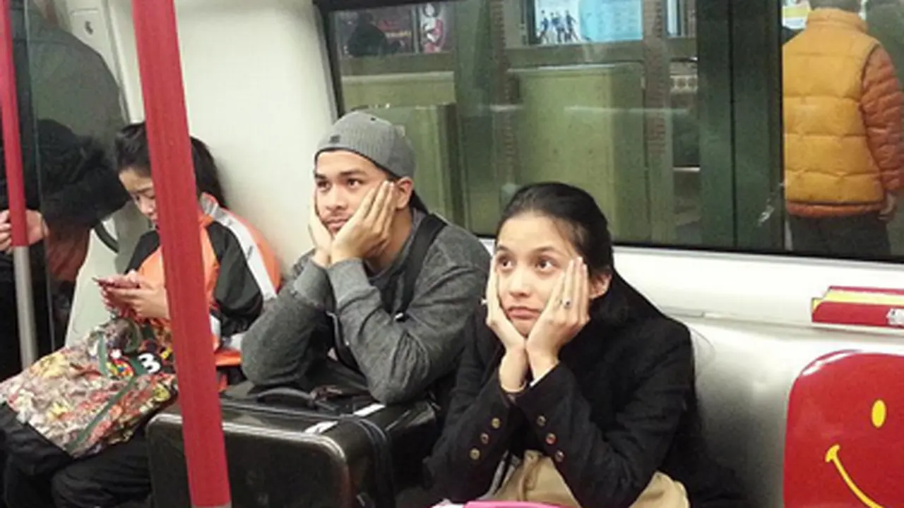 [Bintang] Glenn Alinskie dan Chelsea Olivia