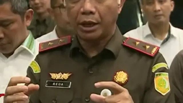 Reda Manthovani, Kepala Kejati DKI Jakarta (Foto: YouTube)