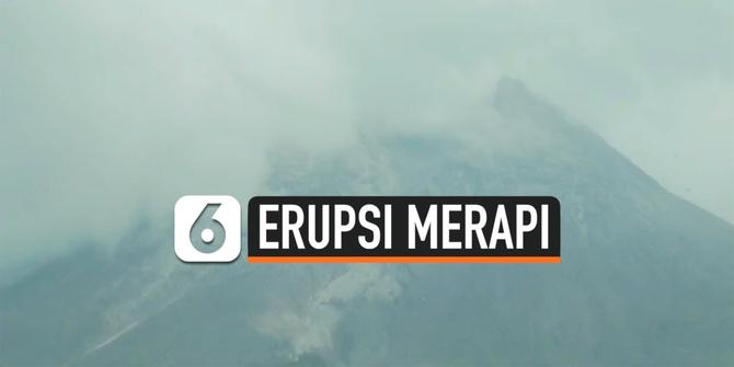 VIDEO: Merapi Erupsi Lagi, Warga Tetap Cuek Beraktivitas