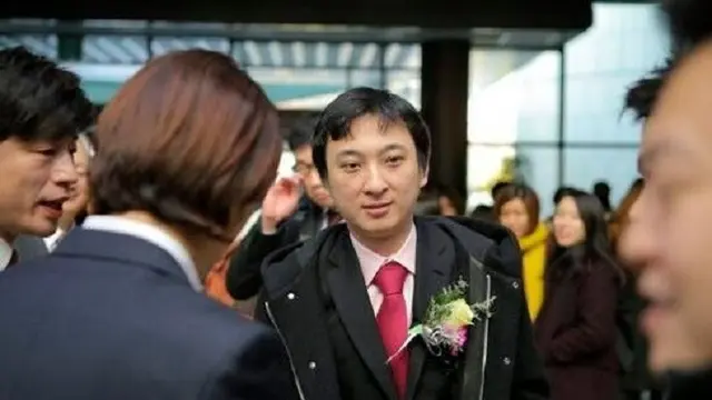Wang Sicong, putra dari pemilik grup Dalian Wanda