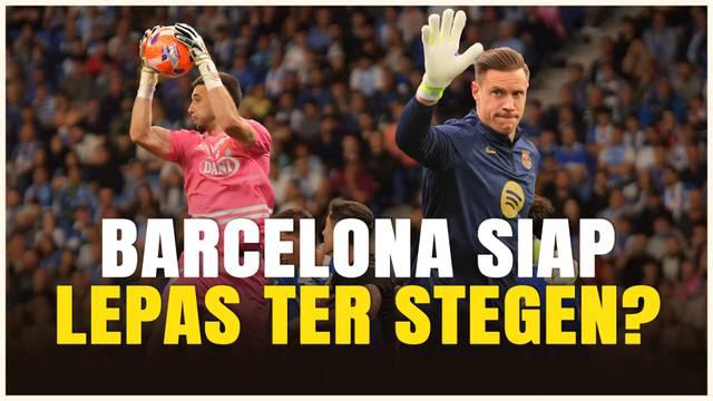 Barcelona resmi mendapatkan Joan Garcia untuk mengisi pos penjaga gawang. Namun, kehadirannya bisa menjadi awalan yang baru sekaligus akhir dari karier Ter Stegen di Barcelona.