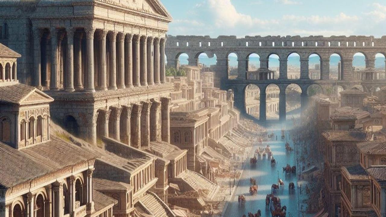 10 Kota Modern yang Dibangun di Atas Reruntuhan Kota Kuno Ribuan Tahun