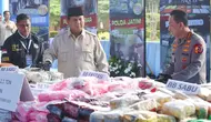 Prabowo Ungkap BNN Bakal Berganti Nama