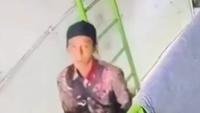 Viral di sosial media rekaman CCTV kasus pencurian di Rusun Kebon Kacang, Tanah Abang, Jakarta Pusat. Korban disebut kehilangan 125 gram emas. (Foto: Tangkapan Layar Sosmed)
