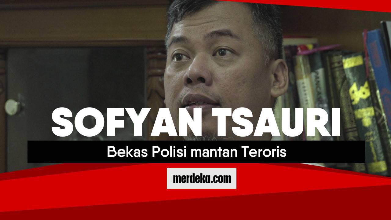 Sofyan Tsauri, bekas Polisi mantan Teroris