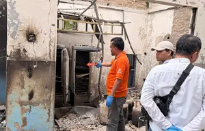 Dapur MBG di Tanggamus Terbakar, Diawali Ledakan