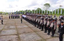 Tahukah Anda, 209 Personel Dikerahkan? Polres Tual Siapkan Pengamanan Kunjungan Wapres Gibran di Maluku Tenggara