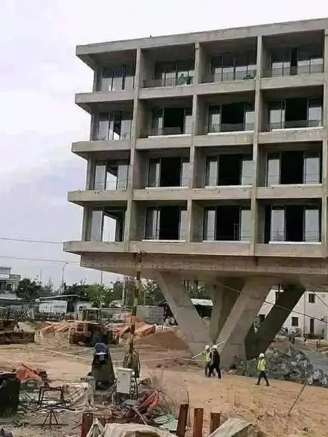 10 Potret Salah Desain Rumah Ini Absurd, Bikin Penguni Kesulitan