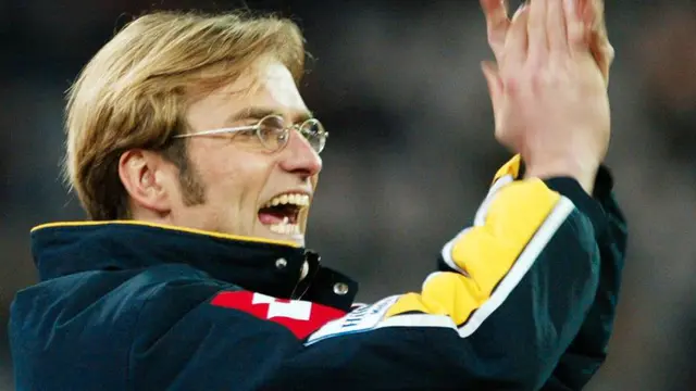 Jurgen Klopp di Mainz (Liverpoolfc.com)