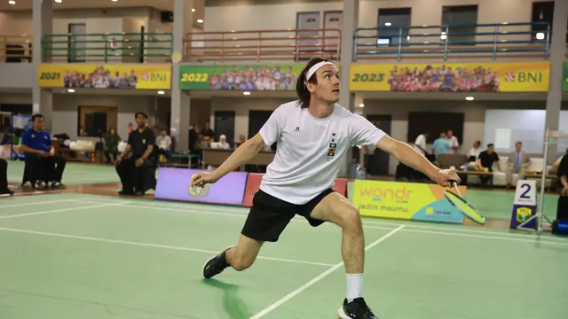 Tim Bulu Tangkis Junior Indonesia - Kejuaraan Asia Junior 2025 - Bulu Tangkis