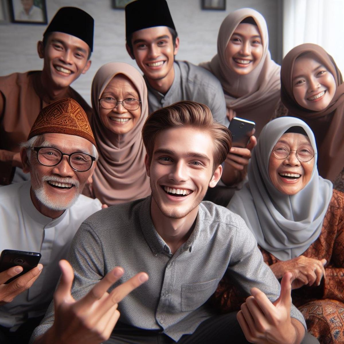 Ilustrasi Lebaran
