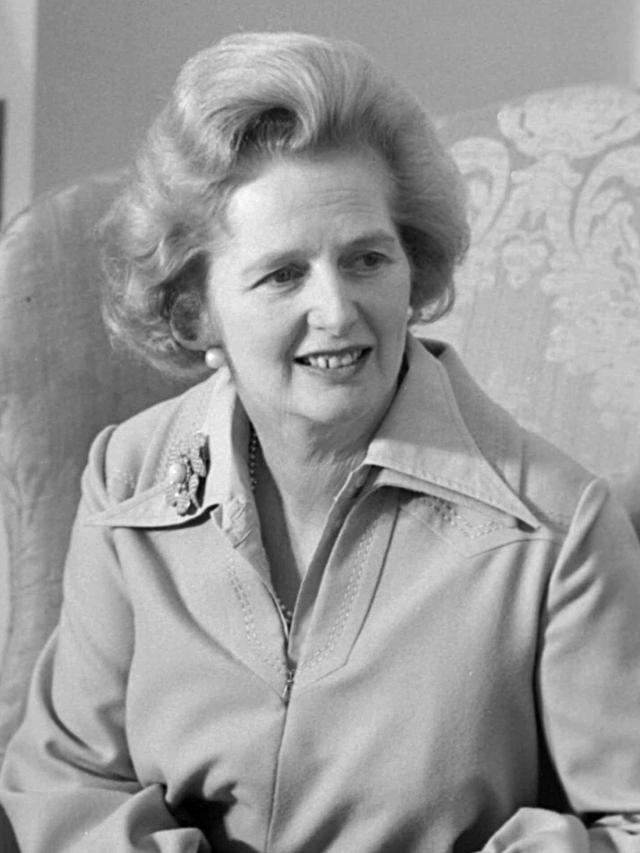 Margaret Thatcher