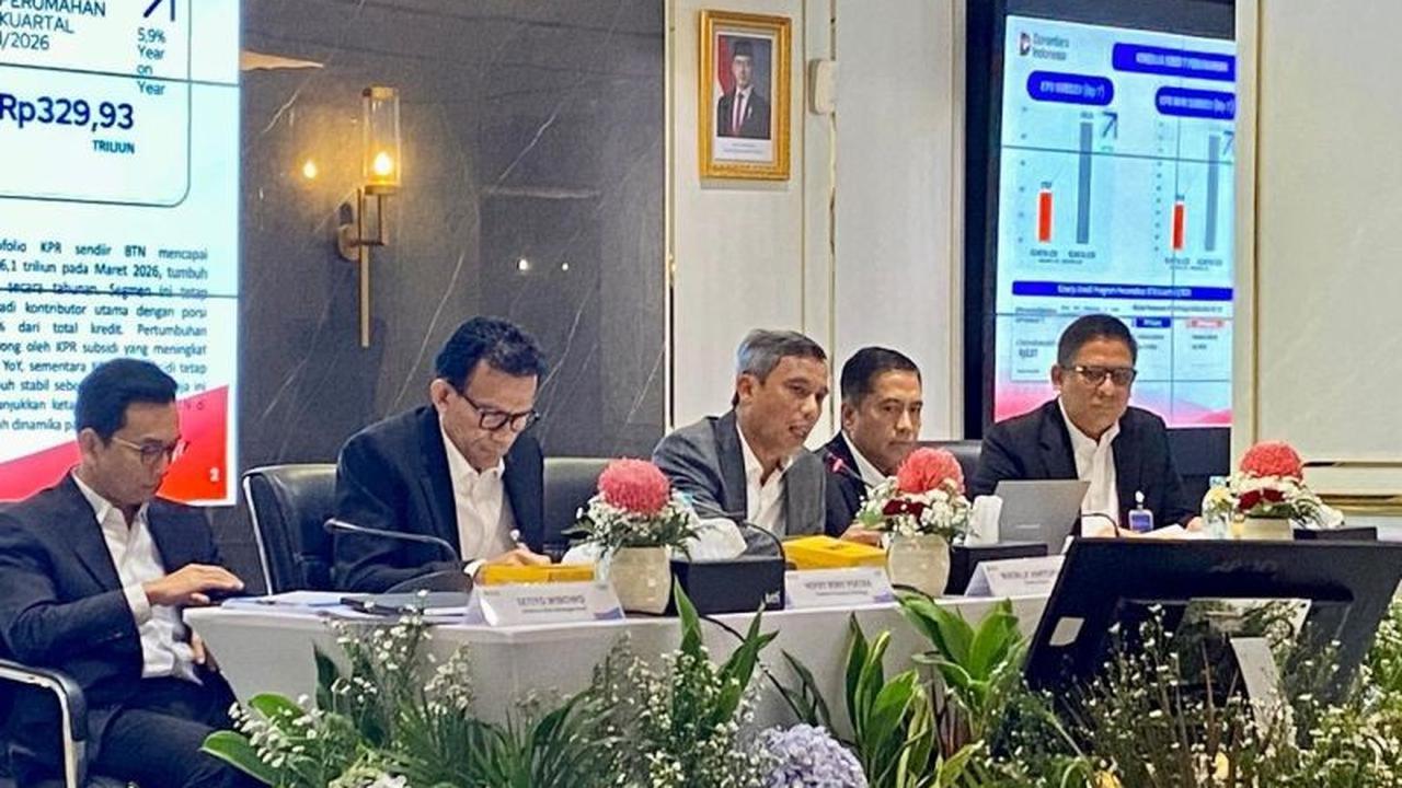 Kualitas Kredit BTN Tetap Terjaga Meski Ada Restrukturisasi Bencana Sumatera