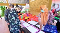 Gotong Royong ASN Banyuwangi Bantu Warga yang Terdampak Pandemi Corona