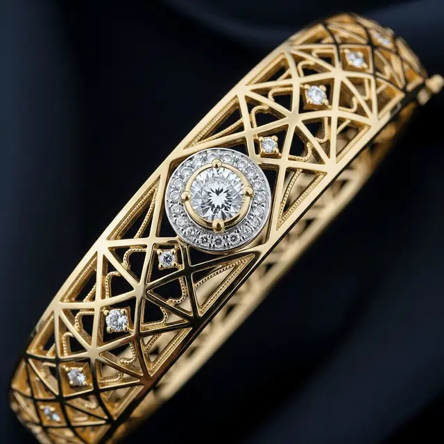 Inspirasi Model Gelang Emas 10 Gram 22 Karat untuk Pesta